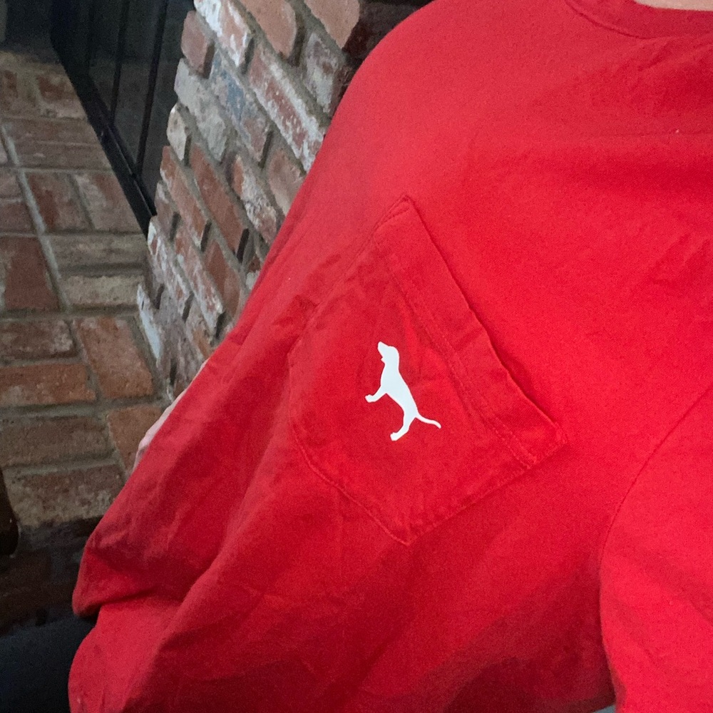 ❌SOLD❌PINK T-shirt - Picture 4 of 5